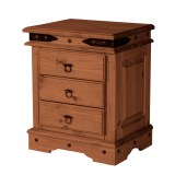 Тумба прикроватная Викинг 02  ОРЕХ картинка 2