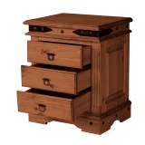 Тумба прикроватная Викинг 02  ОРЕХ картинка 3