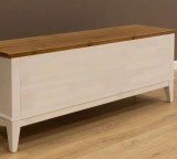 Тумба (сундук) V2 Пенни белый воск/антик 24 картинка 6