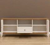 Тумба ТВ 1600 Пенни белый воск/антик 24 картинка 4