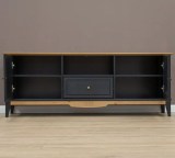 Тумба ТВ 1600 Пенни блэк/антик 24 картинка 5