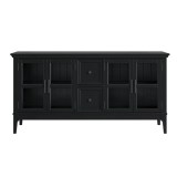 Тумба ТВ Квадро-С 42 Блэк картинка 2