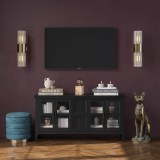 Тумба ТВ Квадро-С 42 Блэк картинка 6