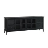 Тумба ТВ Квадро-С 44 Блэк картинка 1