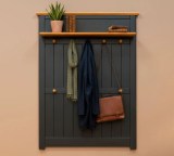 Вешалка навесная 100х135  Пенни блэк/антик 24 картинка 1