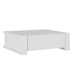 Ящик встраиваемый Ольса 01 к шкафам Квадро-С белый лак картинка 1 Ящик встраиваемый Ольса 01 к шкафам Квадро-С белый лак картинка 1