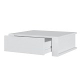 Ящик встраиваемый Ольса 01 к шкафам Квадро-С белый лак картинка 3 Ящик встраиваемый Ольса 01 к шкафам Квадро-С белый лак картинка 3