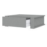 Ящик встраиваемый Ольса 01 к шкафам Квадро-С серый №7042  картинка 3