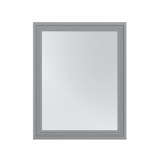 Зеркало Рандеву (серый 7042)-1