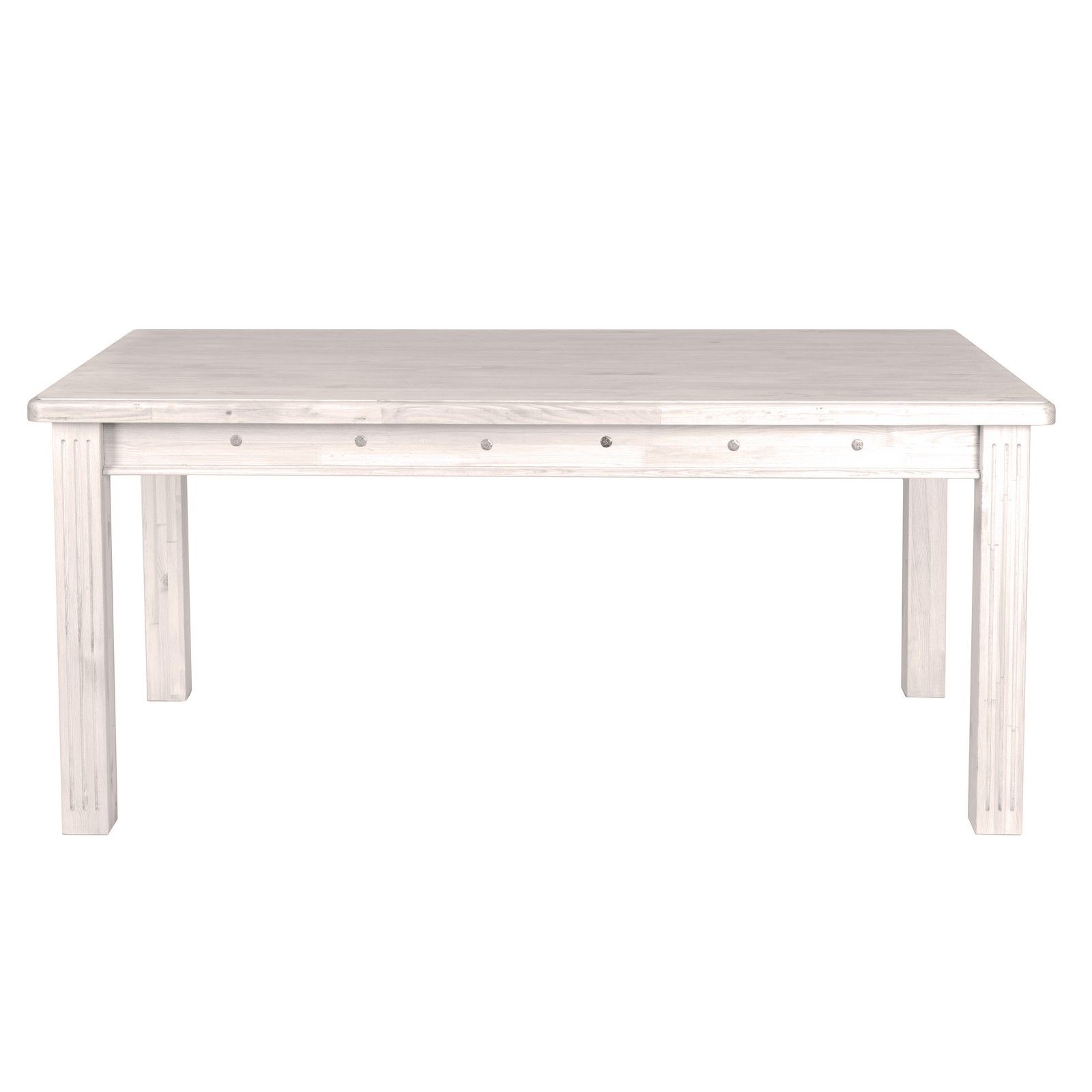 Стол обеденный Викинг БЕЛЫЙ ВОСК купить в Москве Стол обеденный Викинг БЕЛЫЙ ВОСК картинка 1