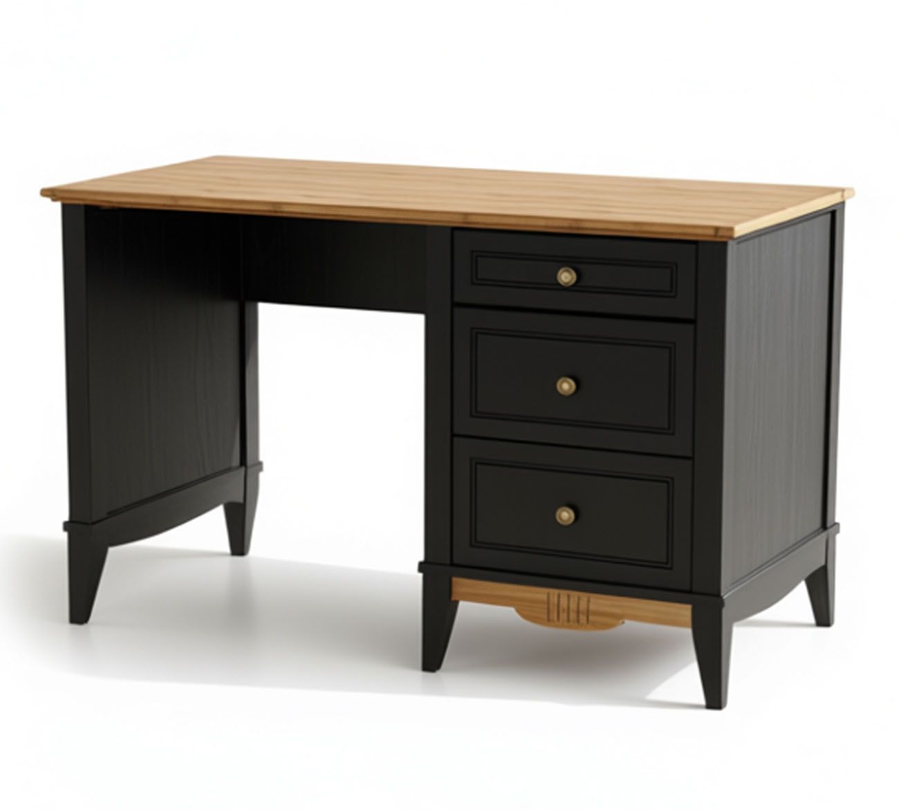 Стол письменный NN 120 Пенни блэк/антик 24 купить в Москве Стол письменный NN 120 Пенни блэк/антик 24 картинка 1