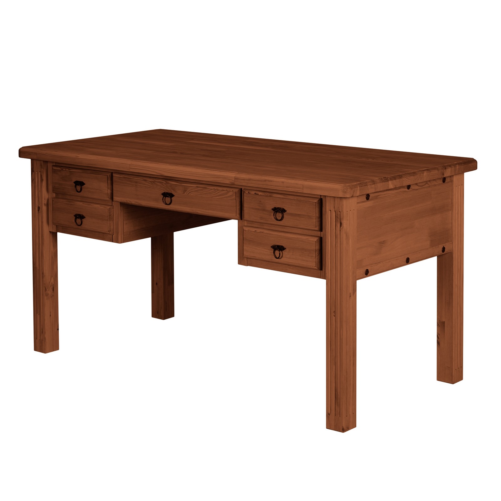 Стол письменный Викинг ОРЕХ купить в Москве Стол письменный Викинг ОРЕХ картинка 1