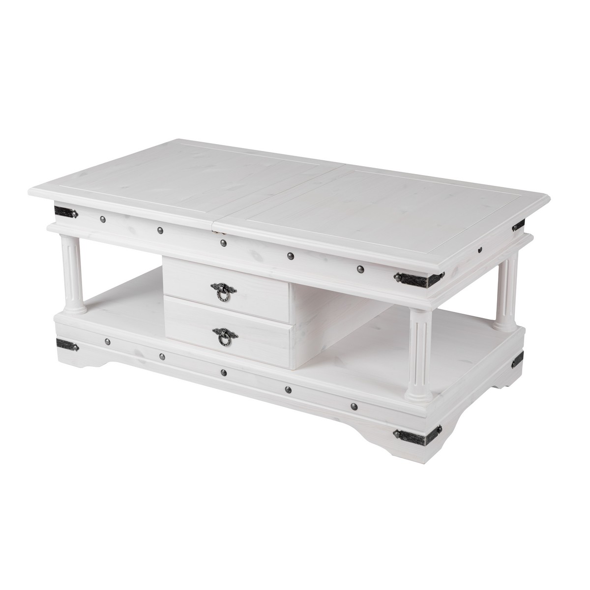 Стол журнальный Консул БЕЛЫЙ ВОСК купить в Москве Стол журнальный Консул БЕЛЫЙ ВОСК картинка 1