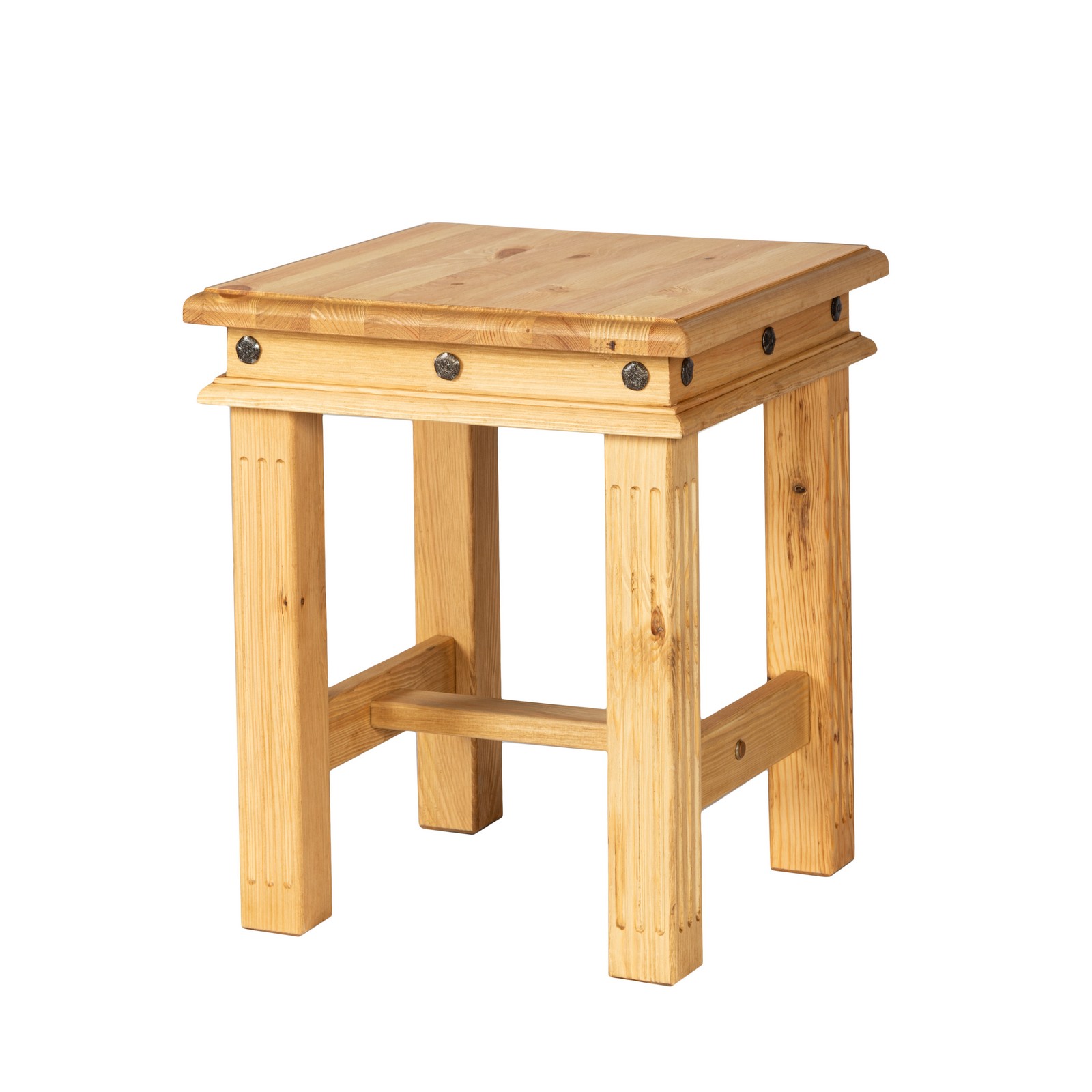 деревянный Табурет Викинг МЁД купить в Москве Табурет Викинг МЁД картинка 1