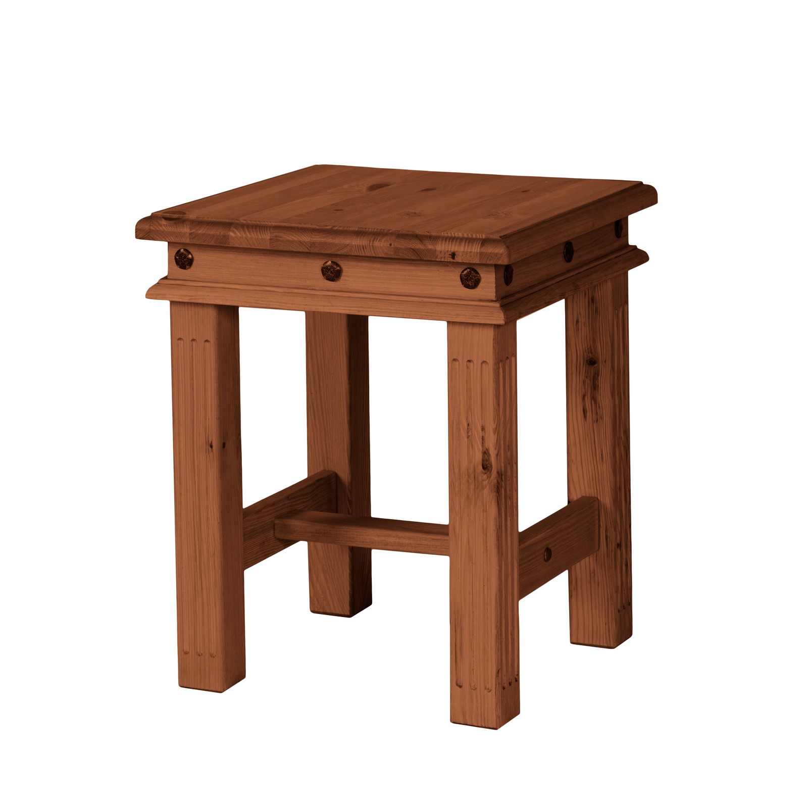 деревянный Табурет Викинг ОРЕХ купить в Москве Табурет Викинг ОРЕХ картинка 1