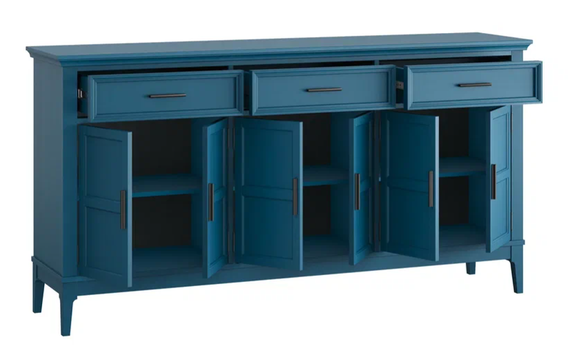 Тумба Квадро-С 063Ф Марин купить в Москве Тумба Квадро-С 063Ф Марин картинка 1