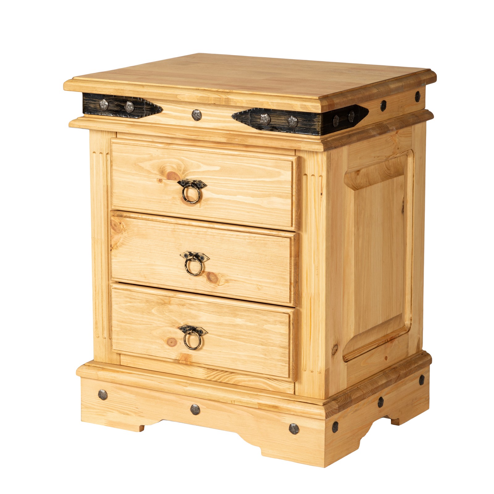 Тумба прикроватная Викинг 02 МЁД купить в Москве Тумба прикроватная Викинг 02 МЁД картинка 1