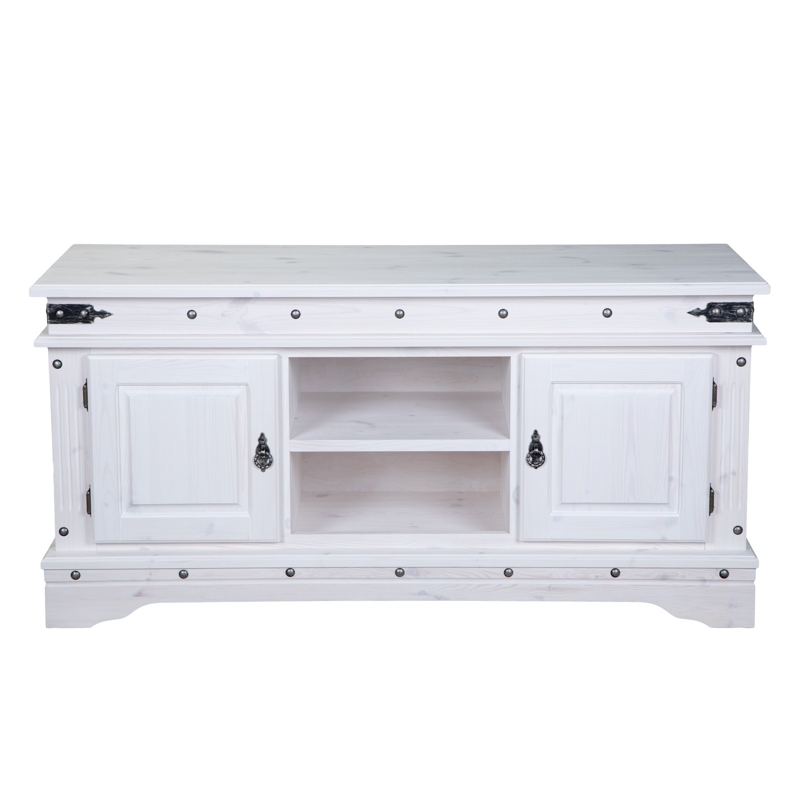 Тумба ТВ Викинг 140 БЕЛЫЙ ВОСК купить в Москве Тумба ТВ Викинг 140 БЕЛЫЙ ВОСК картинка 1