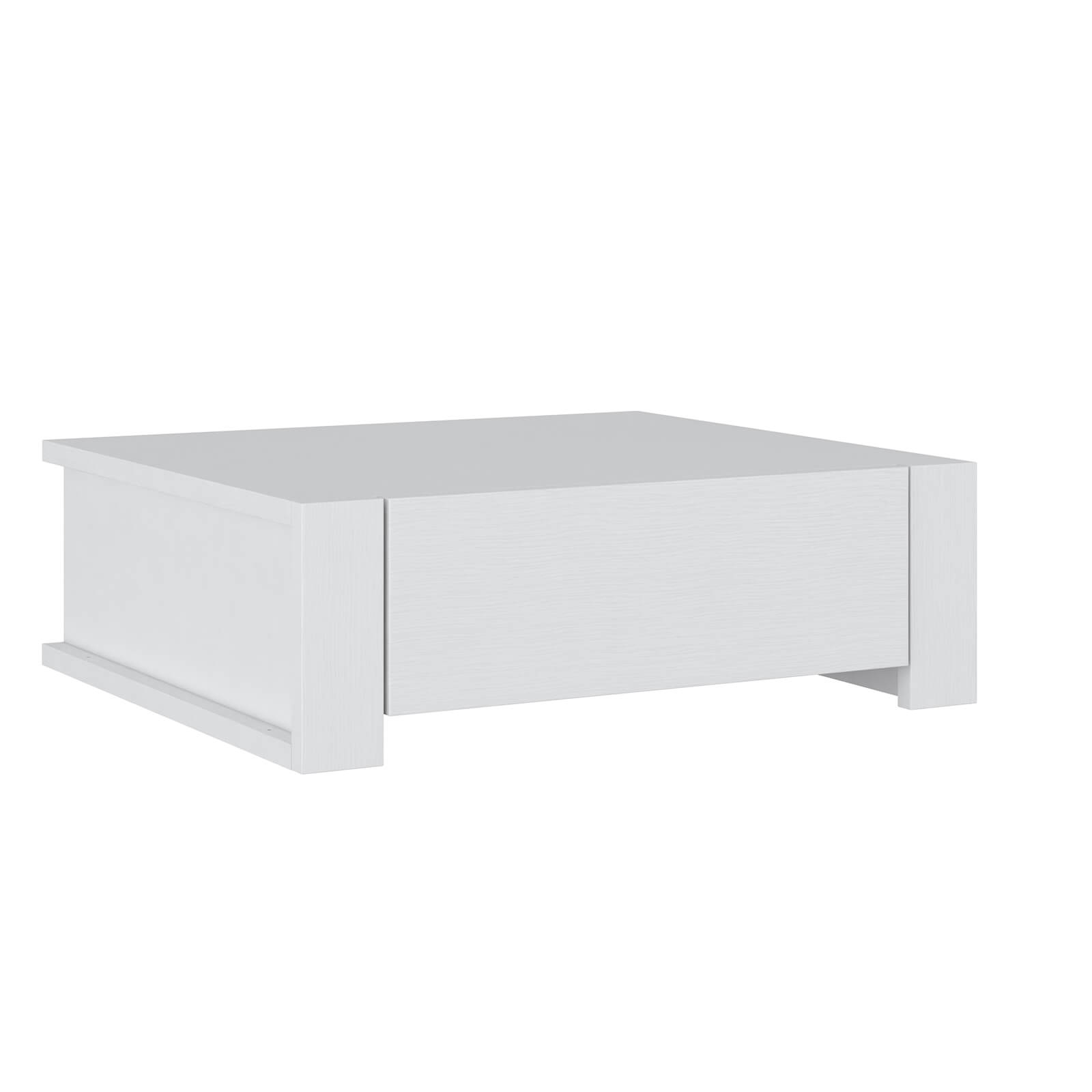 Ящик встраиваемый Ольса 01 к шкафам Квадро-С белый лак картинка 1 Ящик встраиваемый Ольса 01 к шкафам Квадро-С белый лак картинка 1